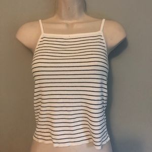 Striped tank top